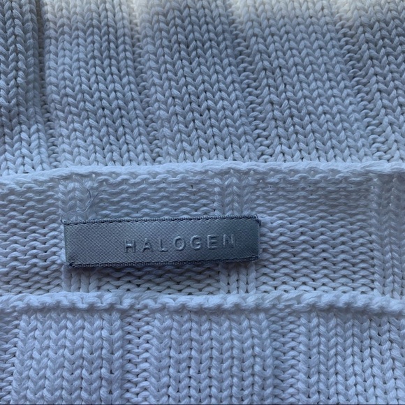 Halogen three quarter length sleeve sweater. - Picture 6 of 11